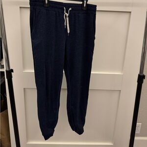 Size small blue vuori performance joggers